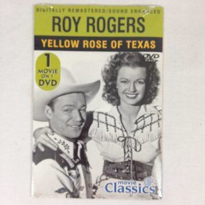Roy Rogers and Dale Evans - Yellow Rose Of Texas - 1944 - Remastered DVD New